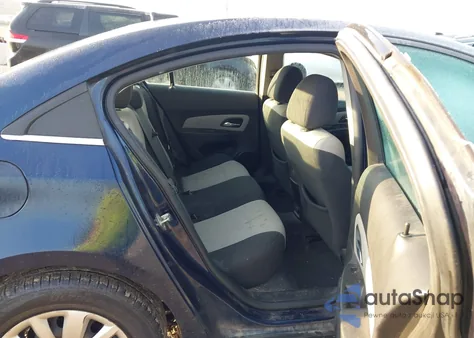 2011 Chevrolet Cruze Ls из США, поврежденный, VIN 1G1PC5SH5B7107330